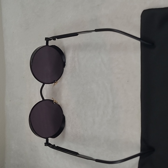 Black Steam Punk Sunglasses - Picture 4 of 9
